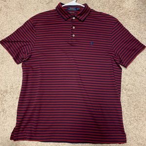 Polo Ralph Lauren XL Button Up in Red
